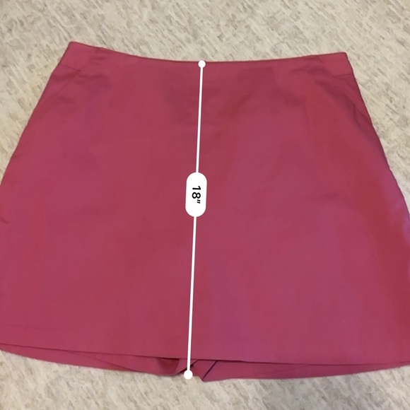 ADIDAS Cool Stretch Comfort Skort - Size 14 - Color Mauve/Pink - Picture 10 of 12